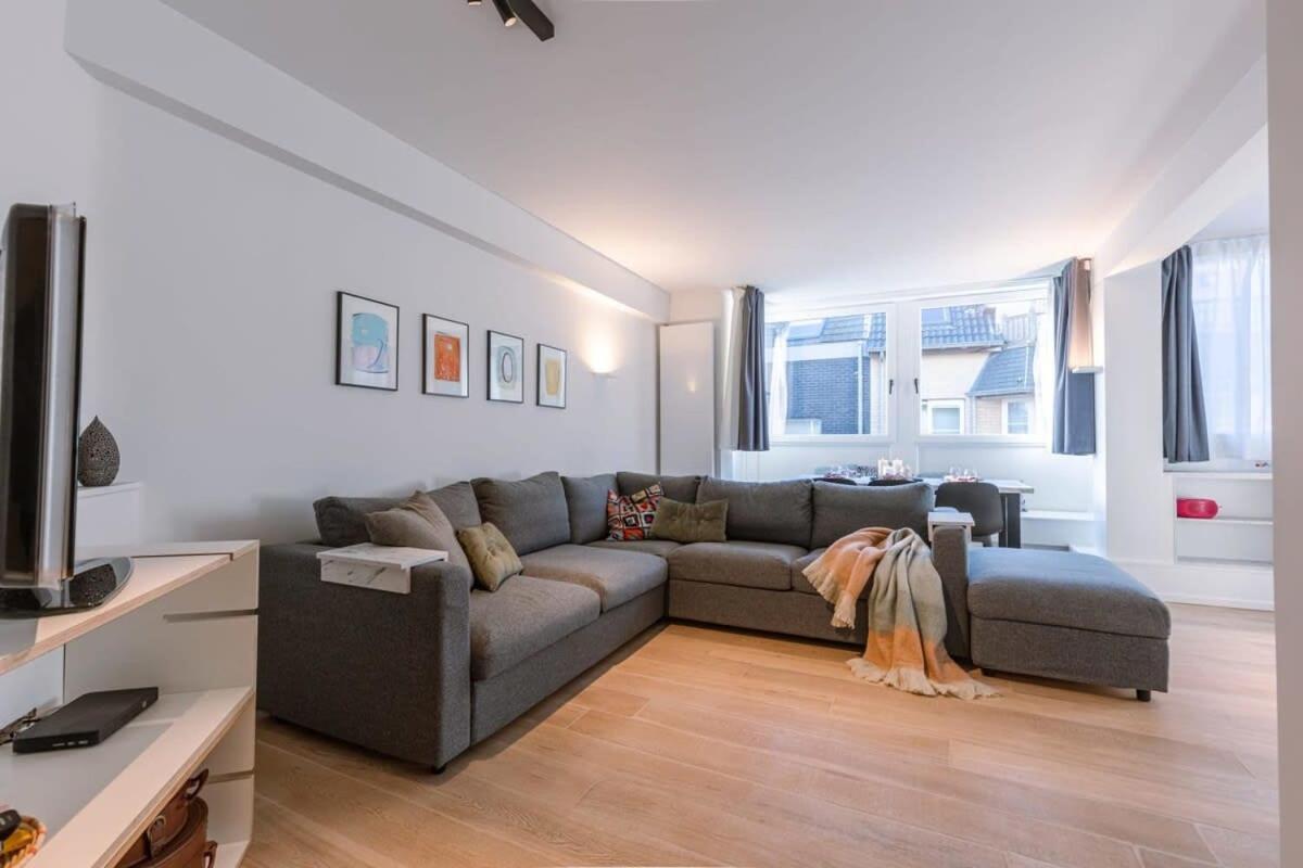 Huswell - Cosy Apartment On Top Location In De Haan Exterior photo