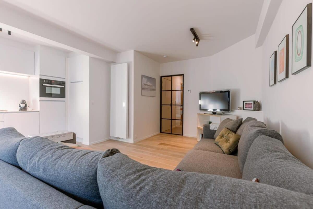Huswell - Cosy Apartment On Top Location In De Haan Exterior photo